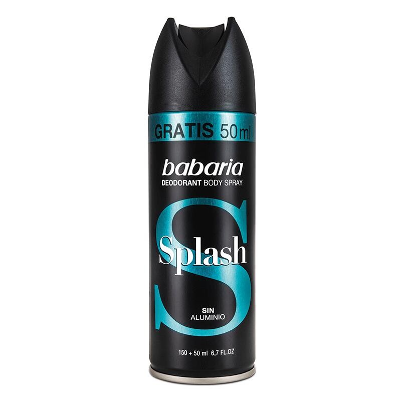 Desodorante Babaria Splash Men 200ml