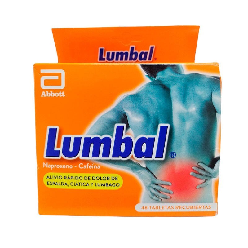 Lumbal Abbott Fracción 6 Tabletas