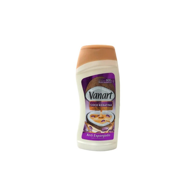 Shampoo Vanart Anti Esponjado 600ml