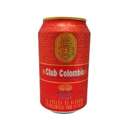 Cerveza Club Colombia Roja 1 Und 330ml