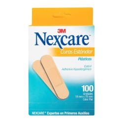 Curas Plásticas Estándar NexCare Fracción 1 Unidad