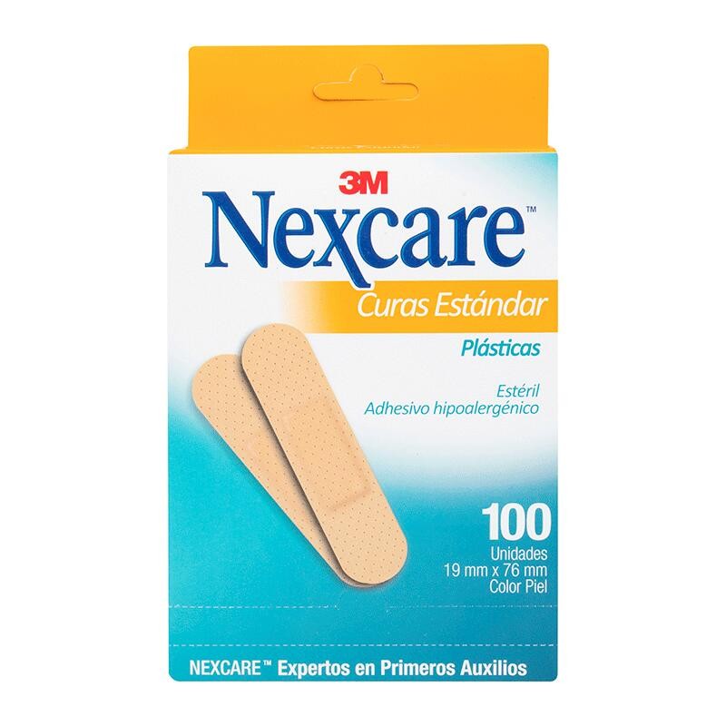 Curas Plásticas Estándar NexCare Fracción 1 Unidad