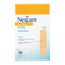 Curas Plásticas Estándar NexCare Fracción 1 Unidad