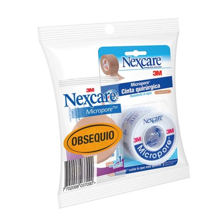 Micropore Color Piel Nexcare 24X5mm