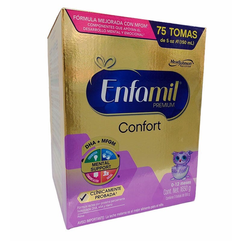 Leche Enfamil Premium Confort Etapa 1 1650gr