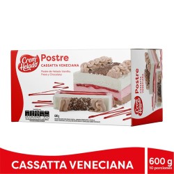 Postre Cassatta Veneciana Crem Helado 600gr