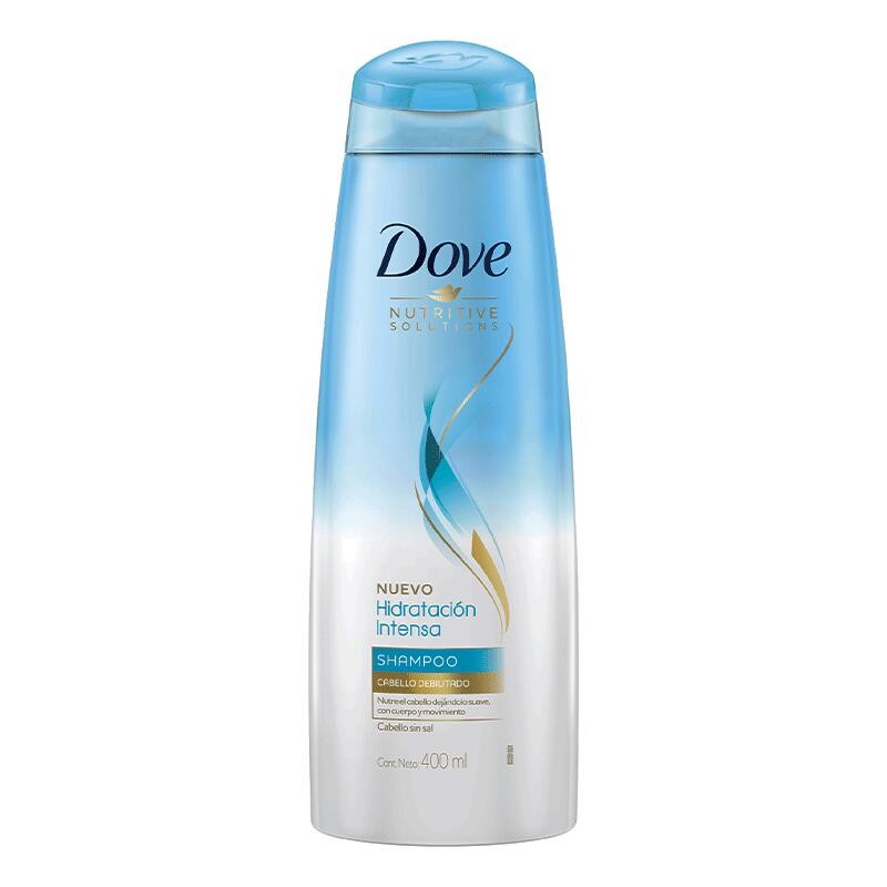 Shampoo Dove Hidratación Intensa 400mL