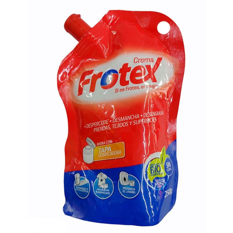 Limpiador Frotex Crema Multiusos 250gr