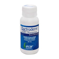 Bactroderm Bucofaríngeo Ecar 60ml