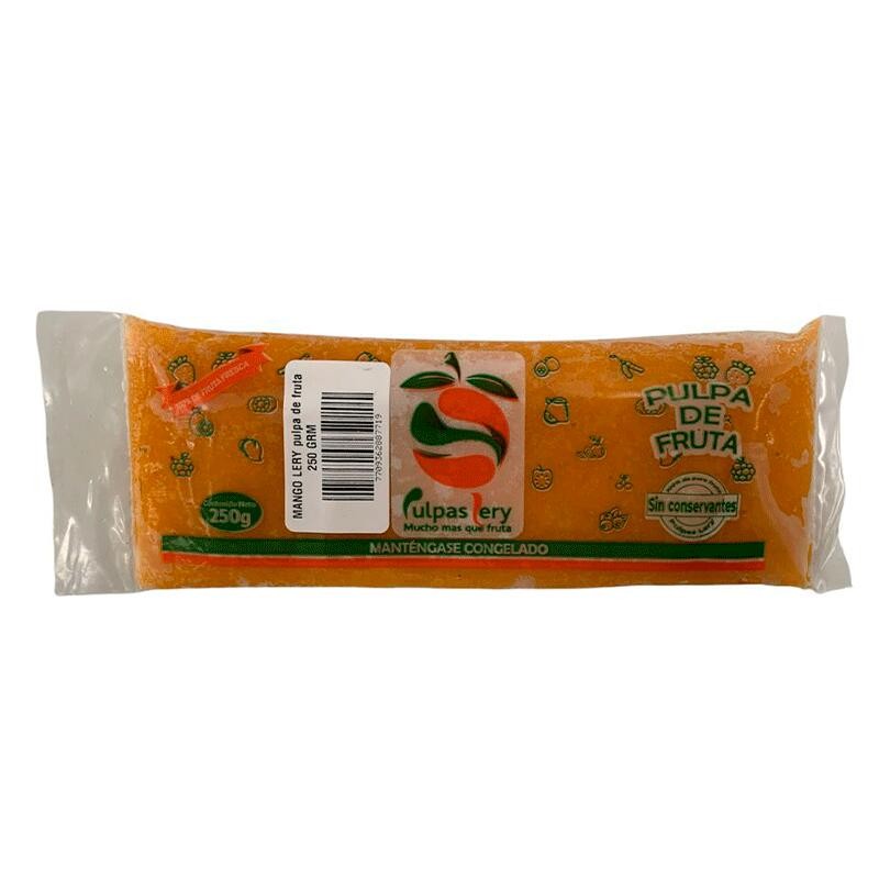 Pulpa de Mango Congelada Lery 250gr