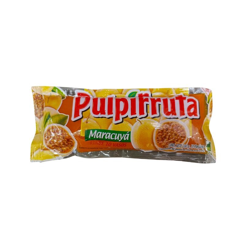 Pulpa Fruta X250G Maracuyá