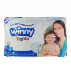 Pañales Winny Pants Etapa 5 30 Und