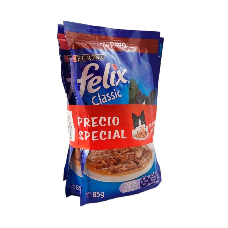 Félix Adultos Surtido 4 Und 85gr c/u