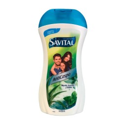 Shampoo Savital Anticaspa 550mL