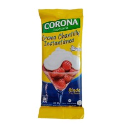 Crema Chantilly Instantánea Corona 80gr