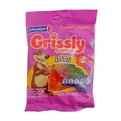 Gomas Grissly Osos 90gr