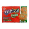 Galletas Festival Sabor A Limón 12 Und 403gr