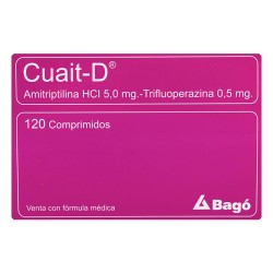 Cuait-D Bagó Fracción 10 Tabletas 0.5mg