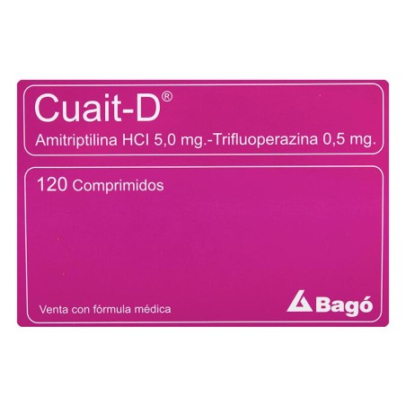 Cuait-D Bagó Fracción 10 Tabletas 0.5mg