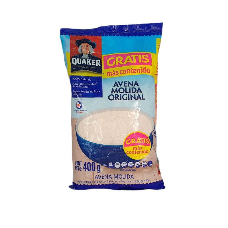 Avena Molida Quaker 400gr