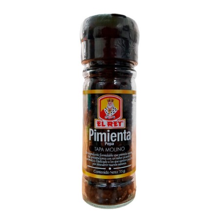 Pimienta Pepa Tapa Molino El Rey 55gr