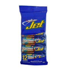 Chocolatina Jet 12 Und 144gr