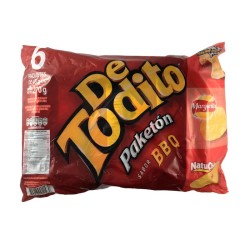 Detodito Margarita Bbq  6 Und 270gr