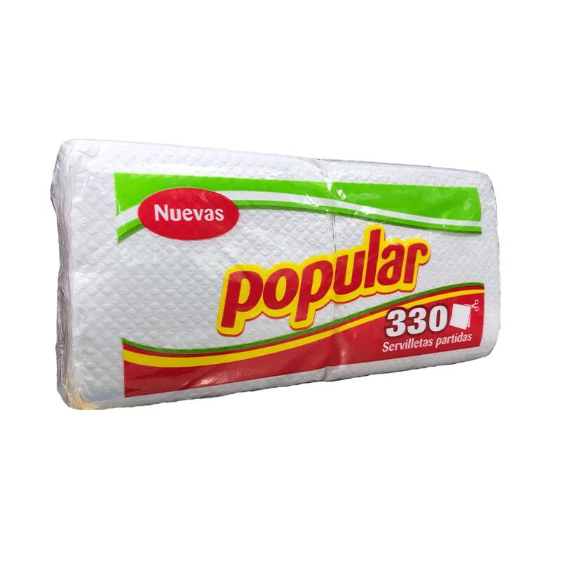 Servilleta Popular Partida 330 Und