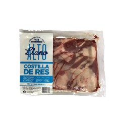 Costilla De Res Llano Alto 500gr