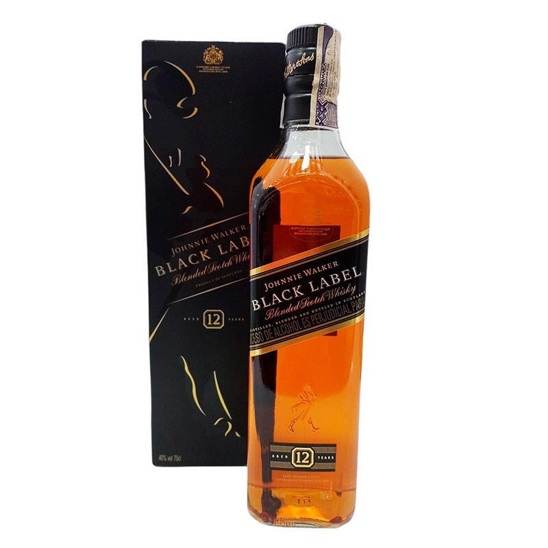 Whisky Johnnie Walker Black Label 750ml