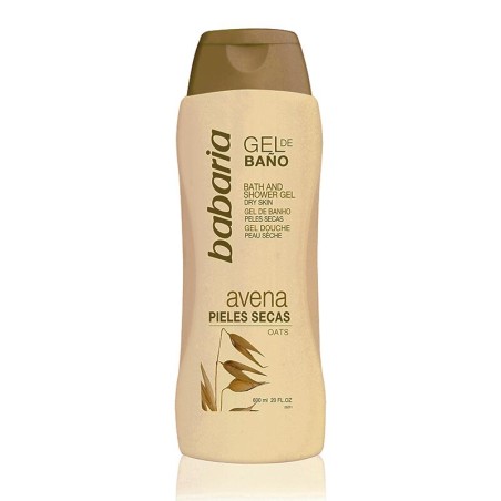 Gel De Baño Babaria Avena 600ml