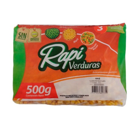 Maíz Dulce Rapi Verduras 500gr