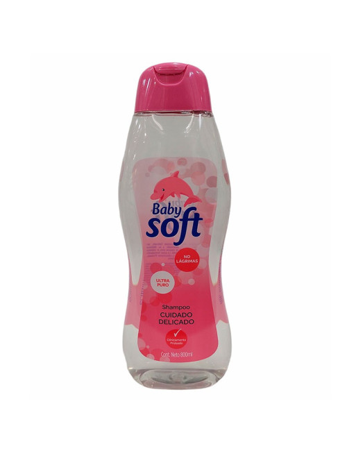 Shampoo Baby Soft Cuidado...