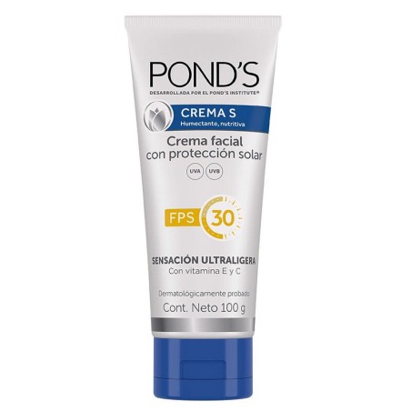 Crema Facial Pond's S Humectante Fps 30 100gr