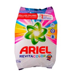 Detergente Ariel Revita Color 2000gr