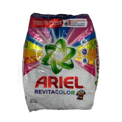 Detergente Ariel Revita Color 4000gr