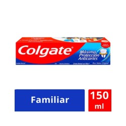 Crema Dental Colgate Protección Anti caries 150mL