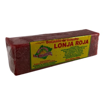 Lonja De Bocadillo Roja La Ricaurte 380gr