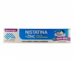 Crema Nistatina + Oxido De Zinc 60gr