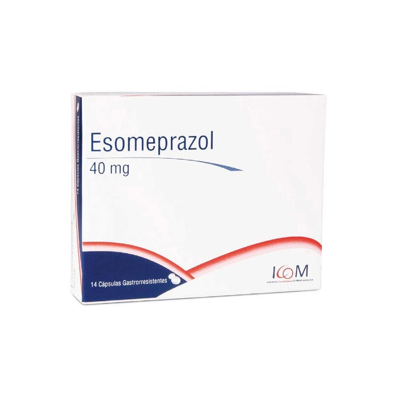 Esomeprazol X40Mg X14 Capsulas