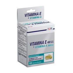 Vitamina E X400 UI + Vitamina A X3500 UI X150 Capsulas