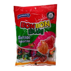 Bon Bon Bum Surtido 24 unds 456gr