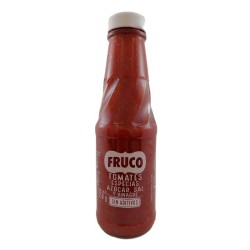 Salsa de Tomate Fruco Vidrio 250gr