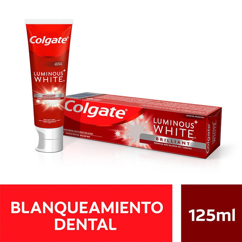 Crema Dental Colgate Luminous White 125mL