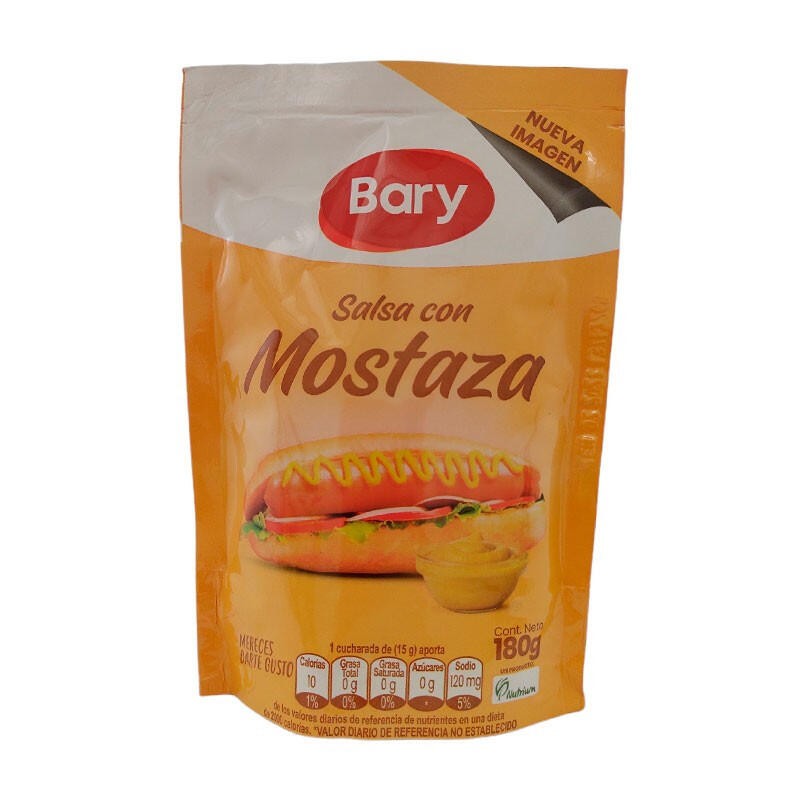 Mostaza Bary 180gr