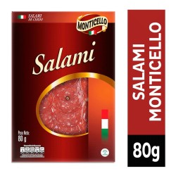 Salami De Cerdo Monticello 80gr