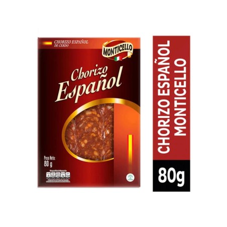 Chorizo Español Monticello 80gr