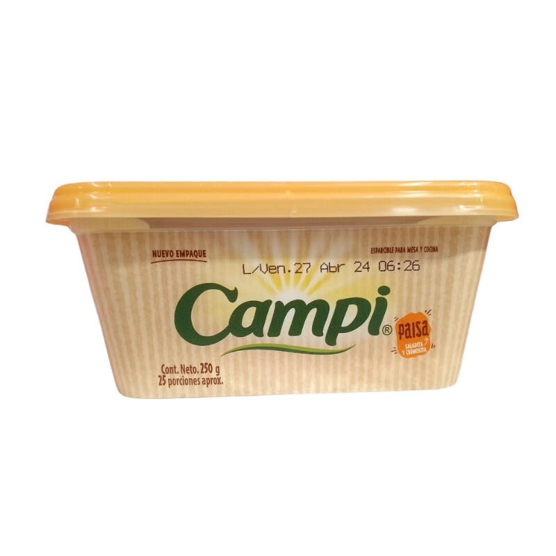 Margarina Campi Paisa Saladita X 225/250g