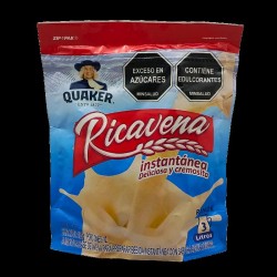 Avena Quaker Ricavena Instantánea 180gr