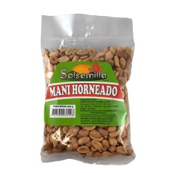 Maní Horneado Solsemilla 200gr